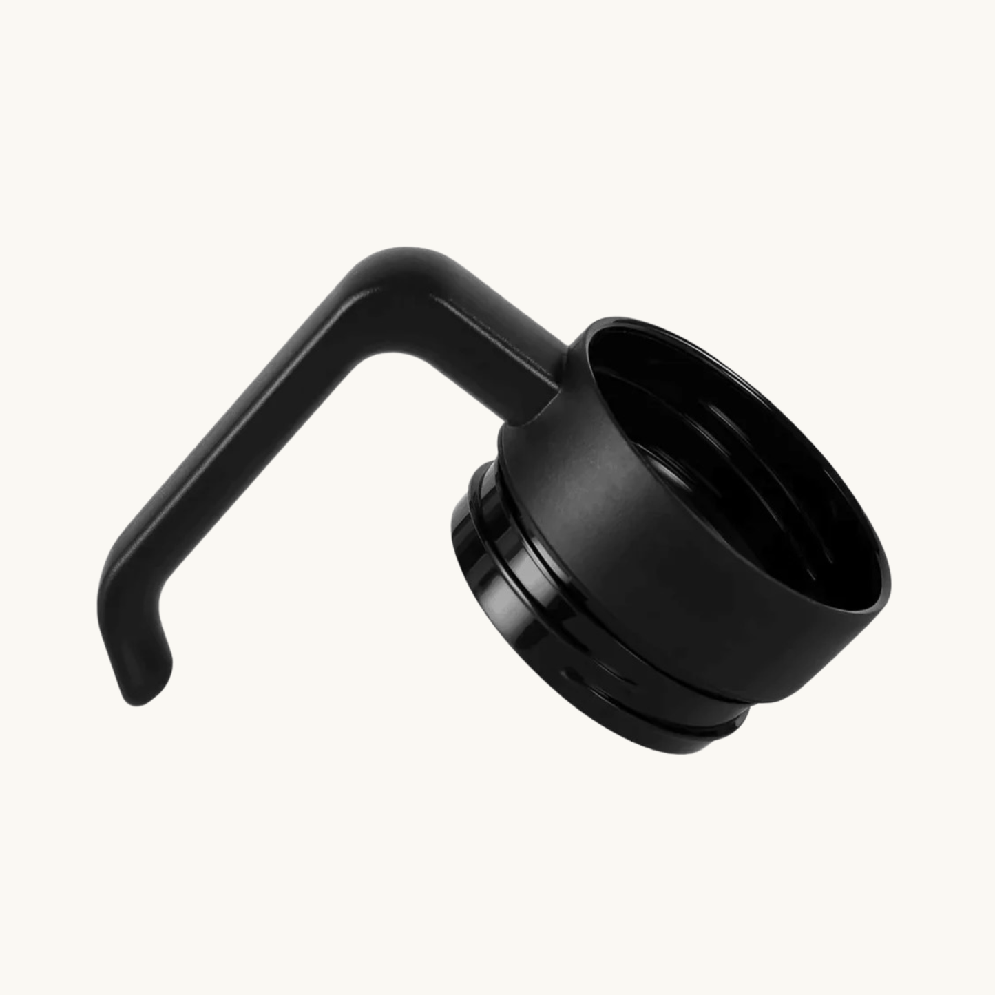 Black handle for a 20 ounce skinny tumbler