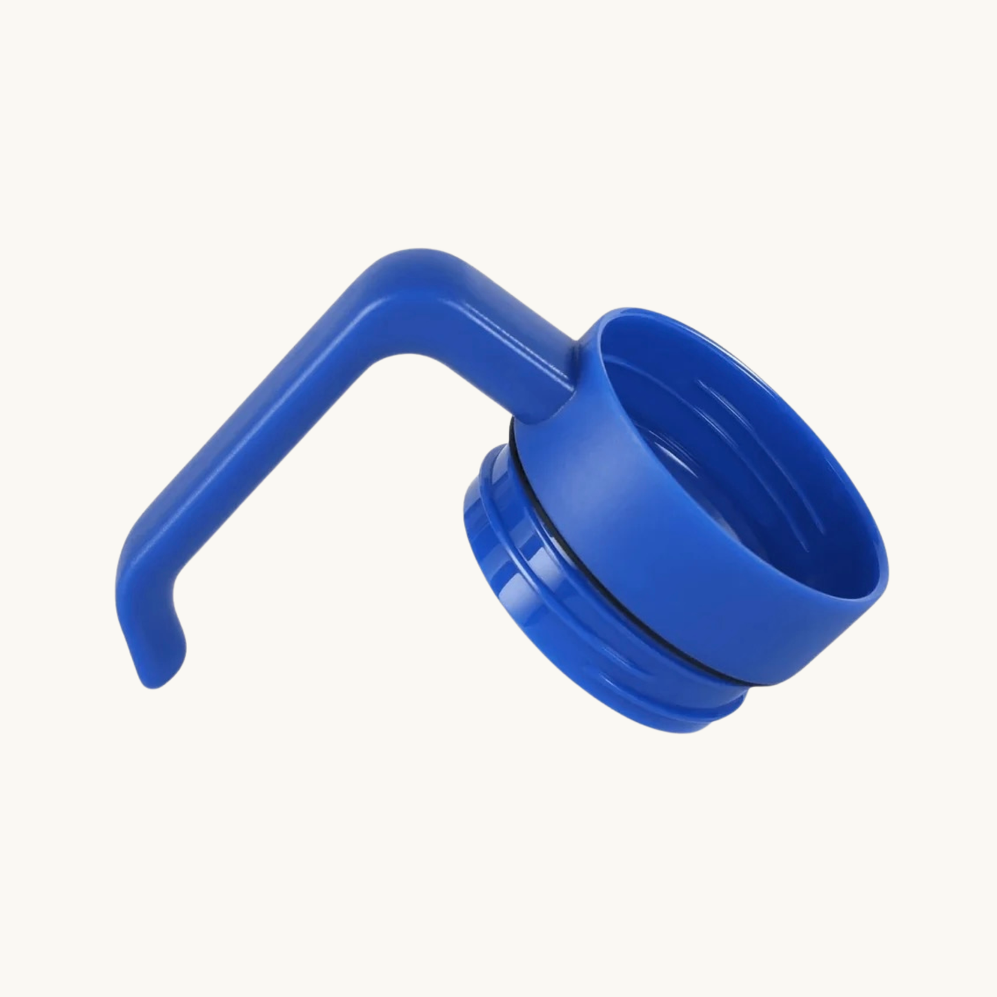 Blue handle for a 20 ounce skinny tumbler