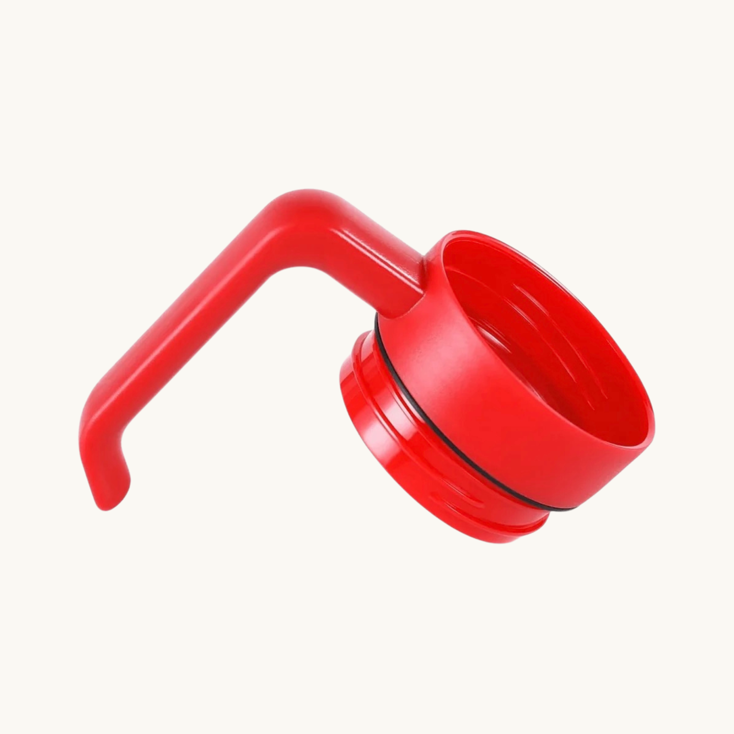 Red handle for a 20 ounce skinny tumbler