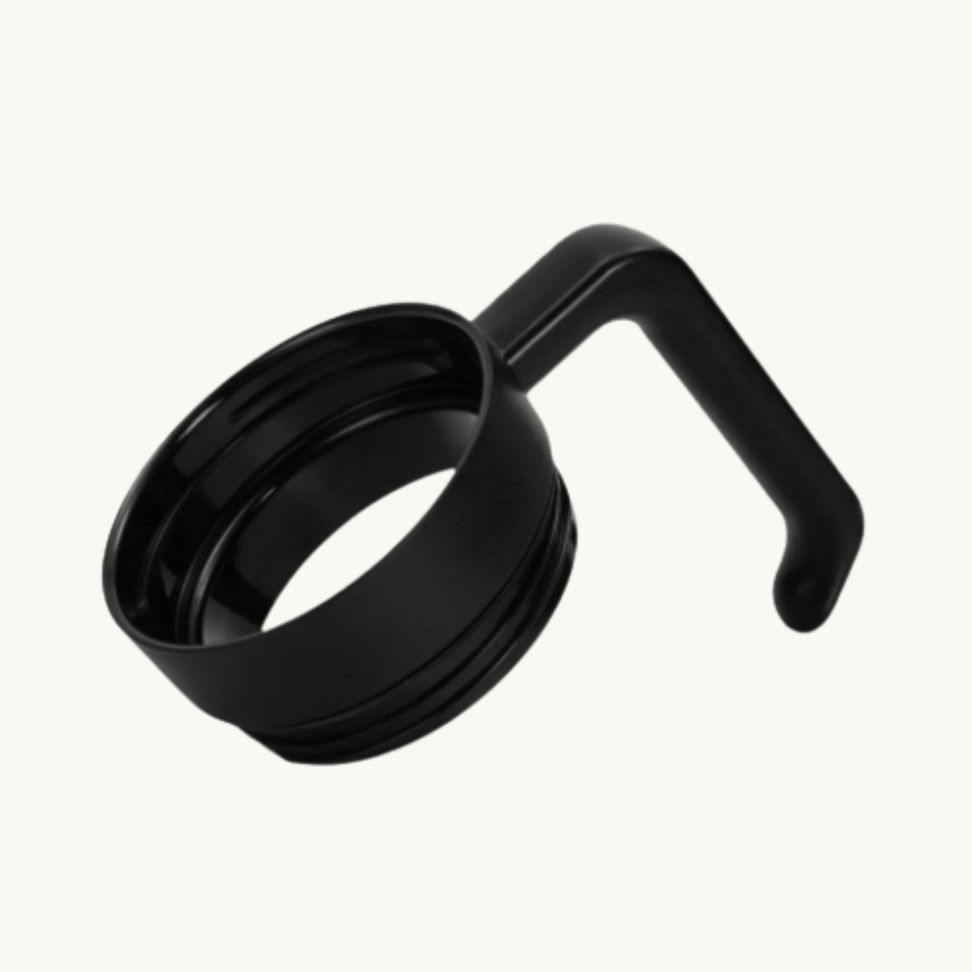 Black handle for 30 ounce and 40 ounce tumblers