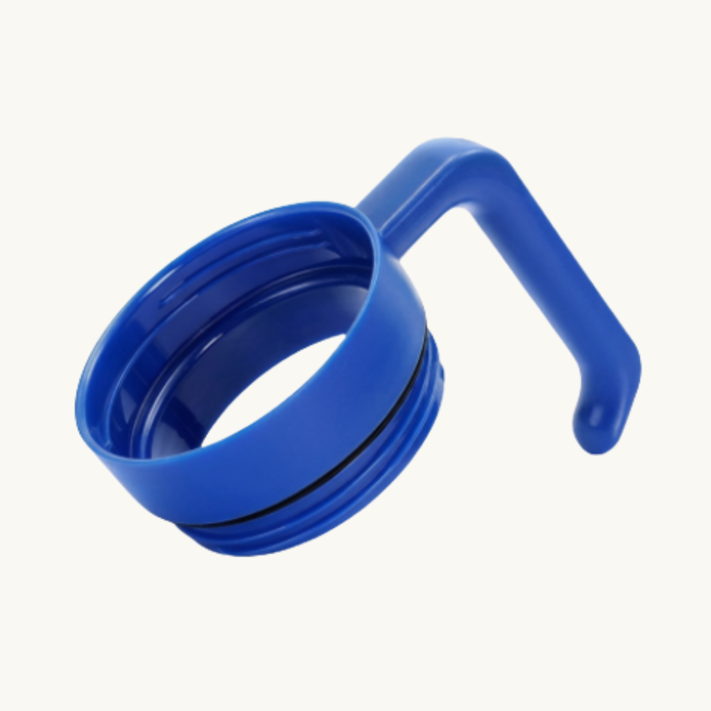 Blue handle for 30 ounce and 40 ounce tumblers