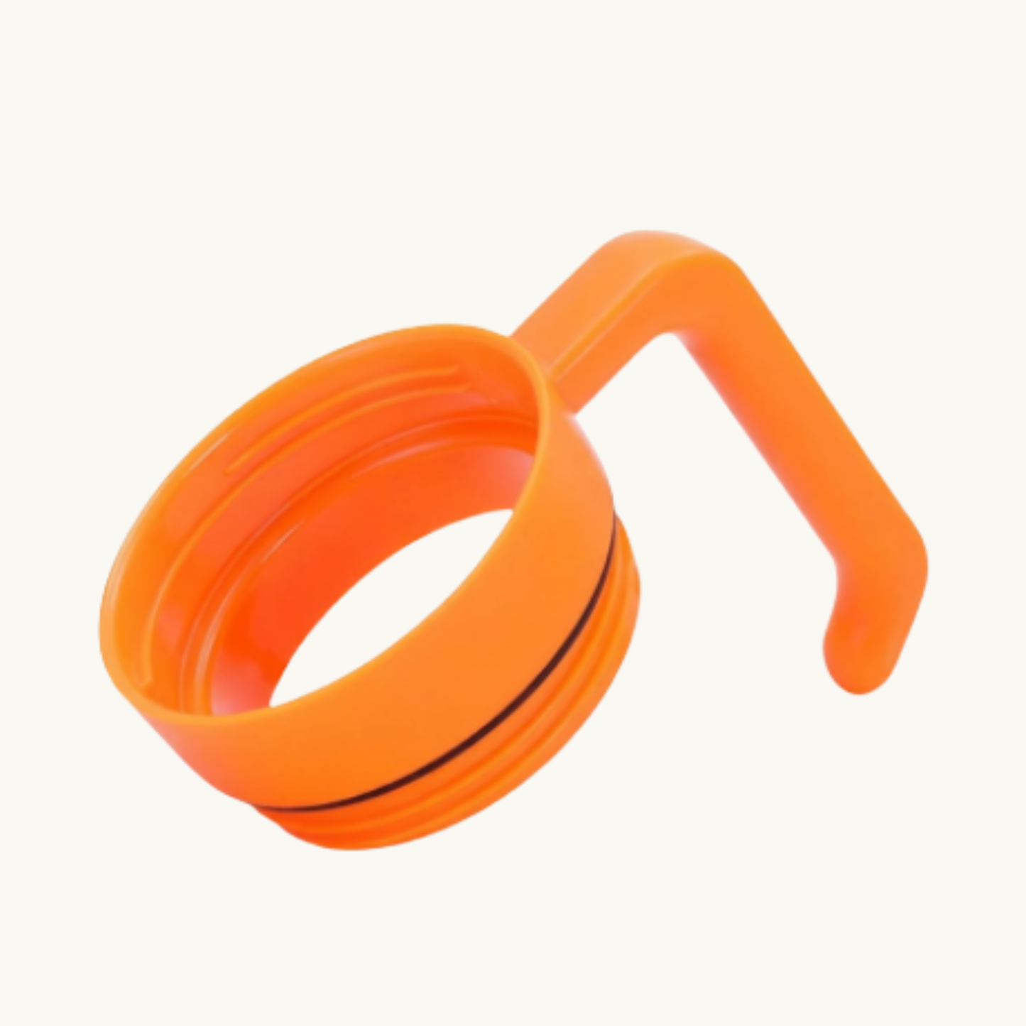 Orange handle for 30 ounce and 40 ounce tumblers