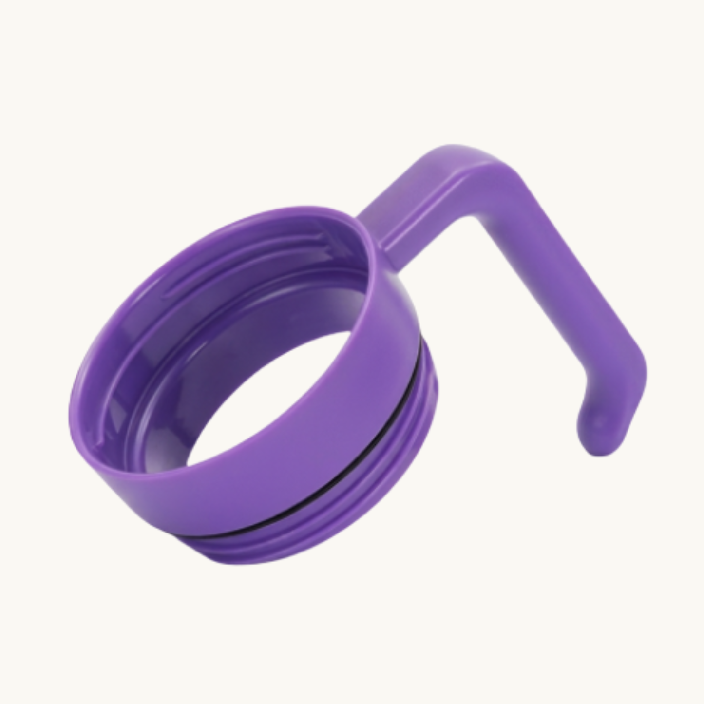 Purple handle for 30 ounce and 40 ounce tumblers