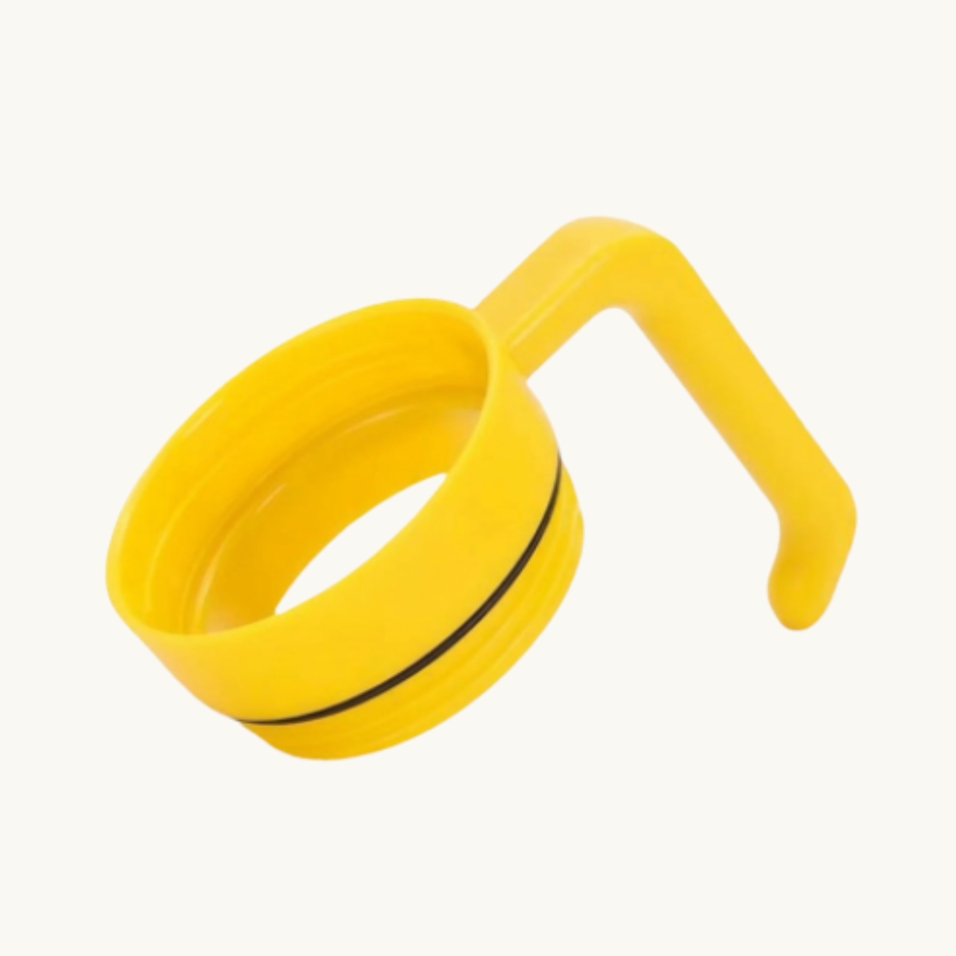 Yellow handle for 30 ounce and 40 ounce tumblers