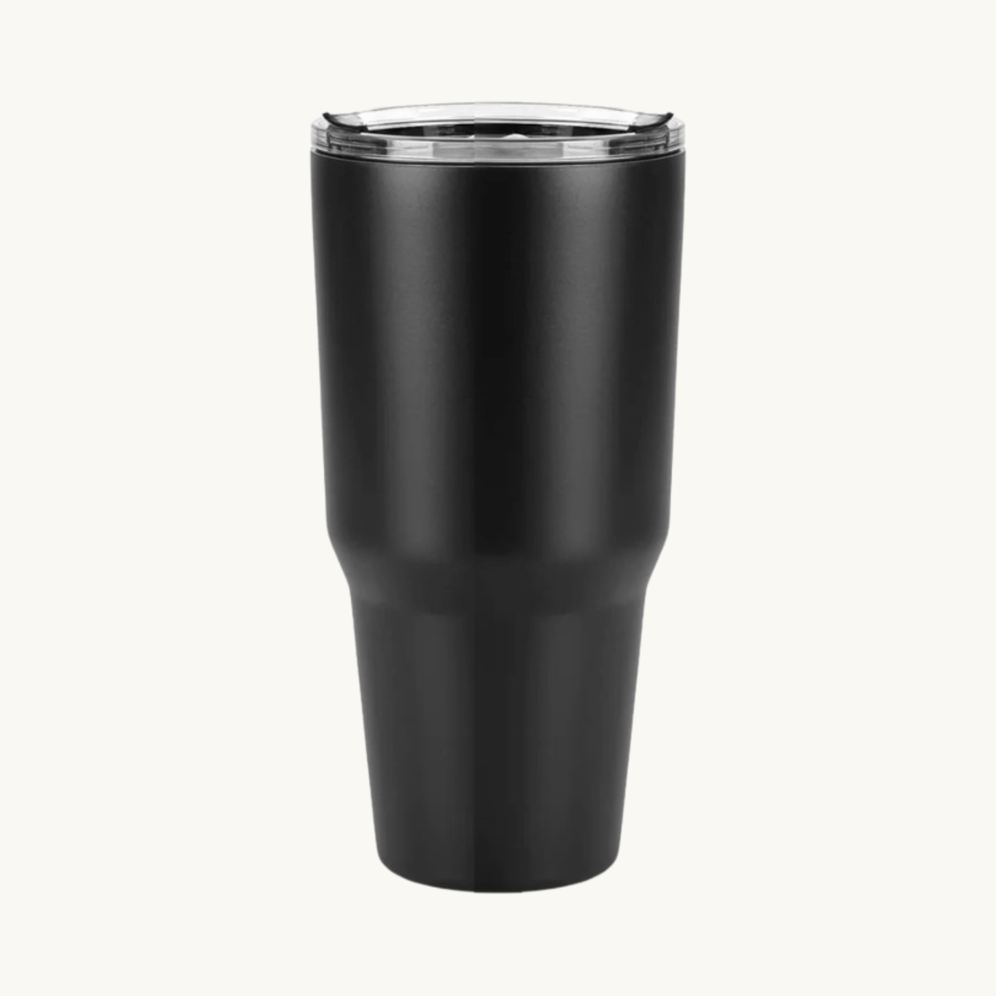 Black 30 ounce tumbler