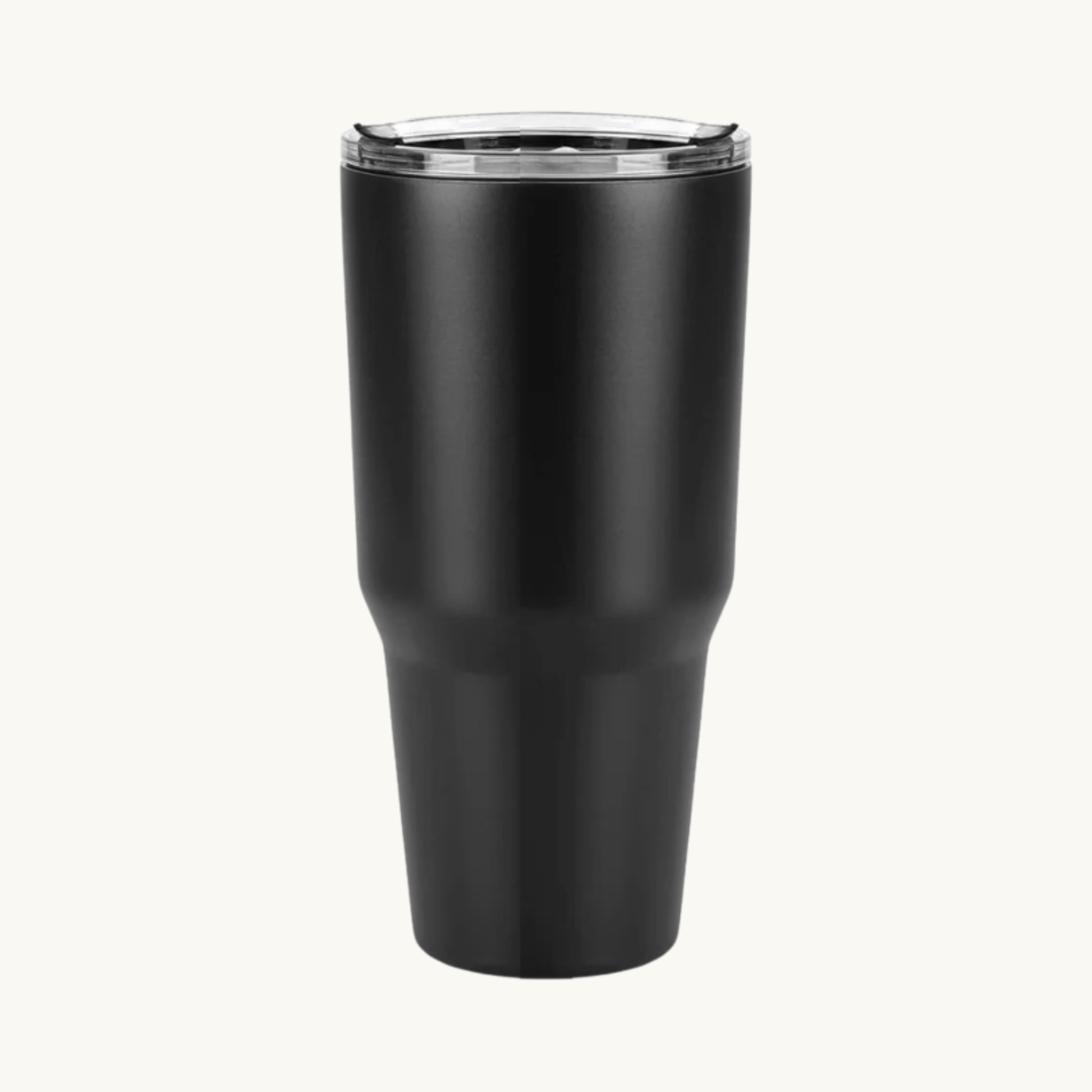 Black 30 ounce tumbler