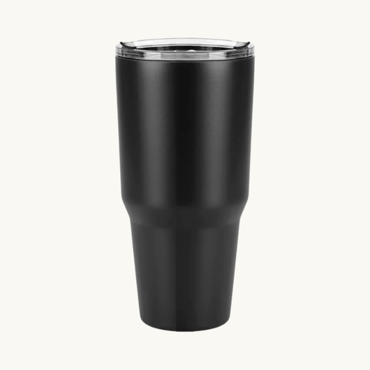 Black 30 ounce tumbler