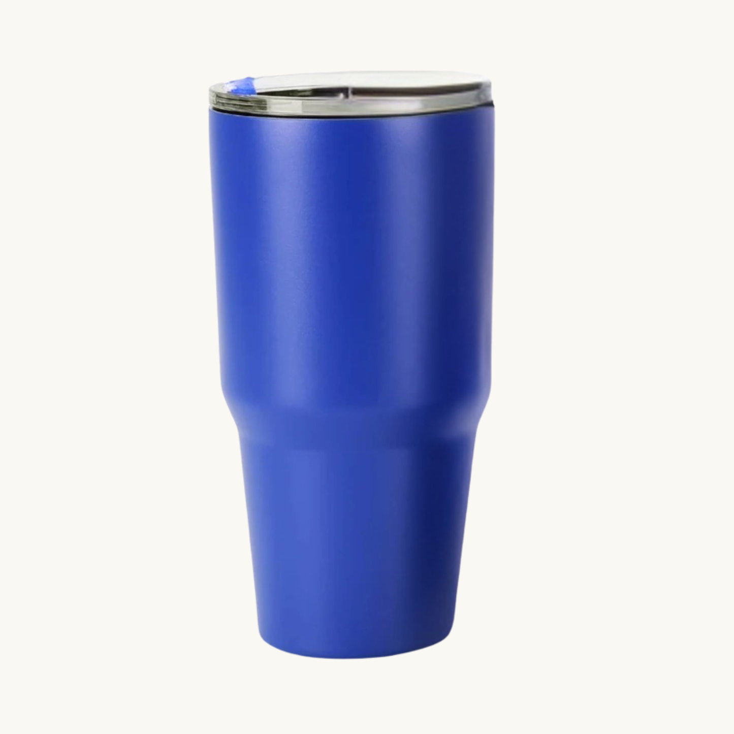 Blue 30 ounce tumbler