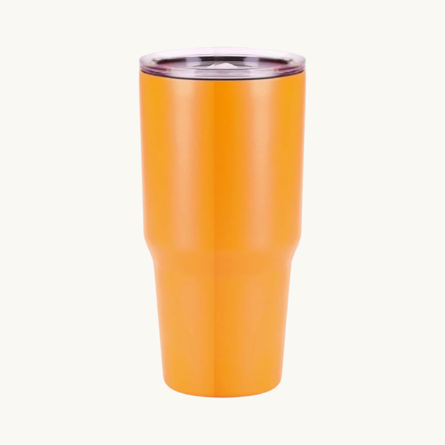 Orange 30 ounce tumbler