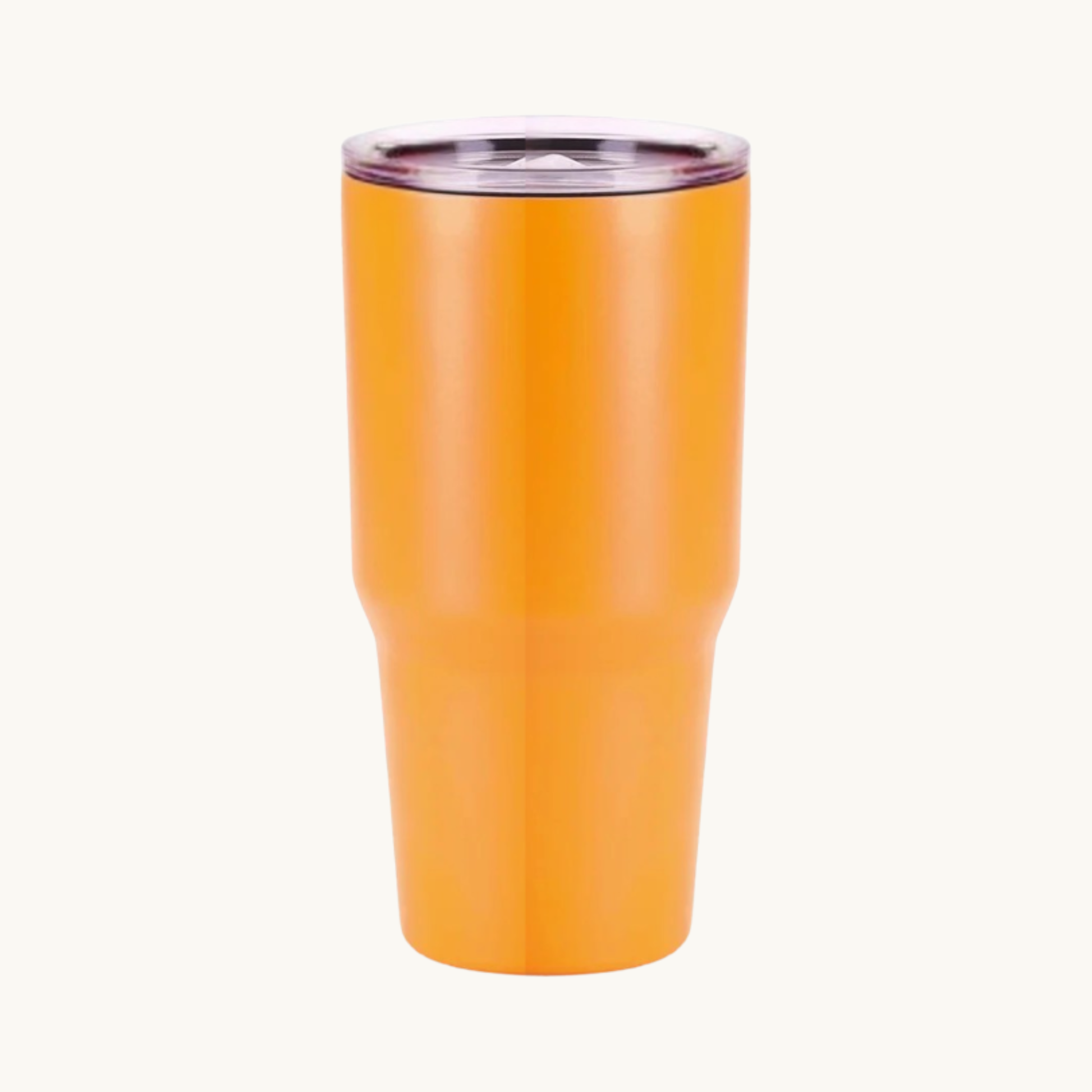 Orange 30 ounce tumbler