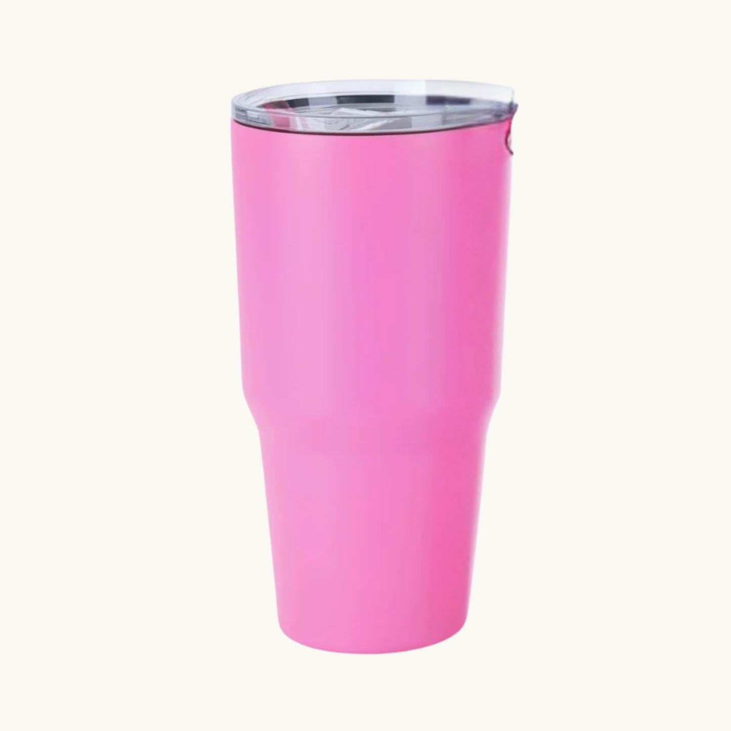 Pink 30 ounce tumbler