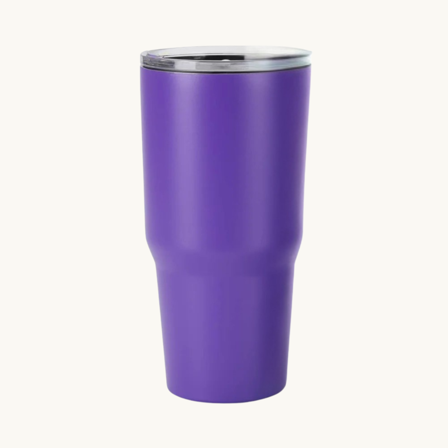 Purple 30 ounce tumbler