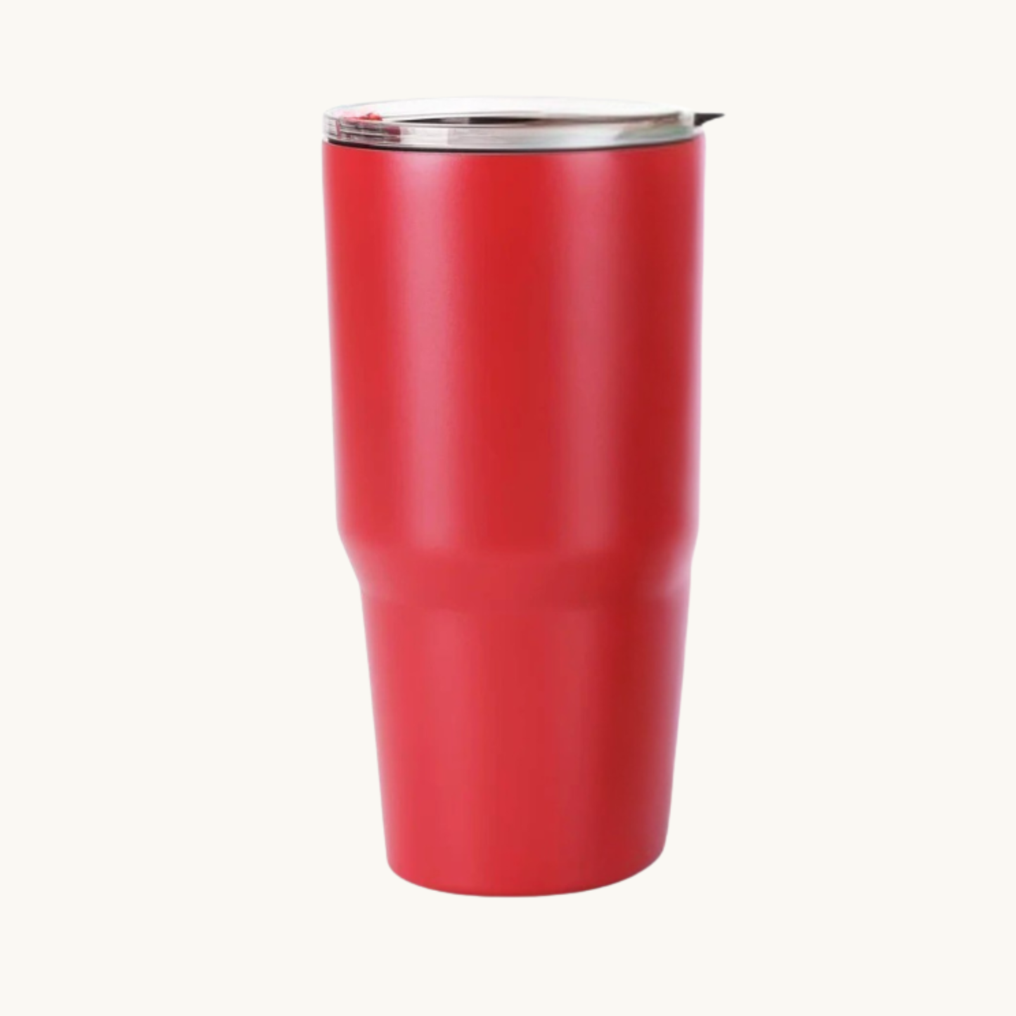 Red 30 ounce tumbler