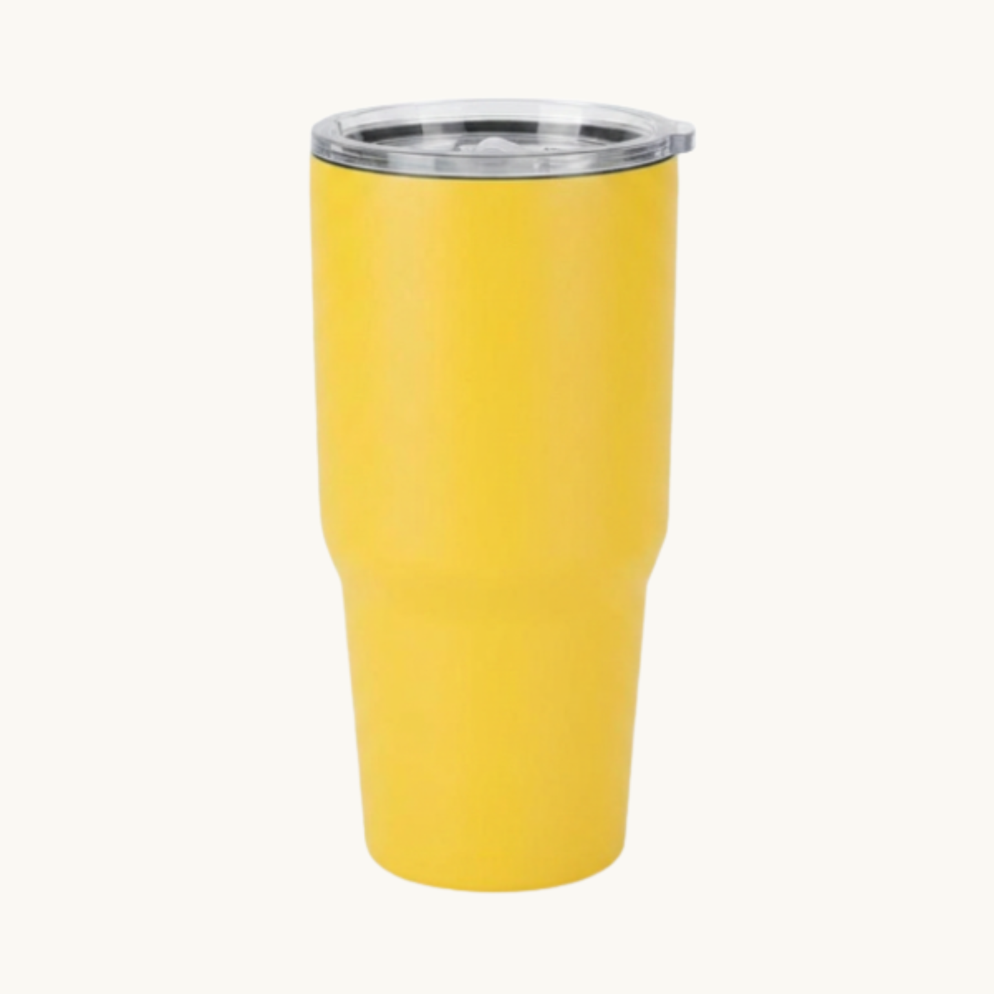 Yellow 30 ounce tumbler