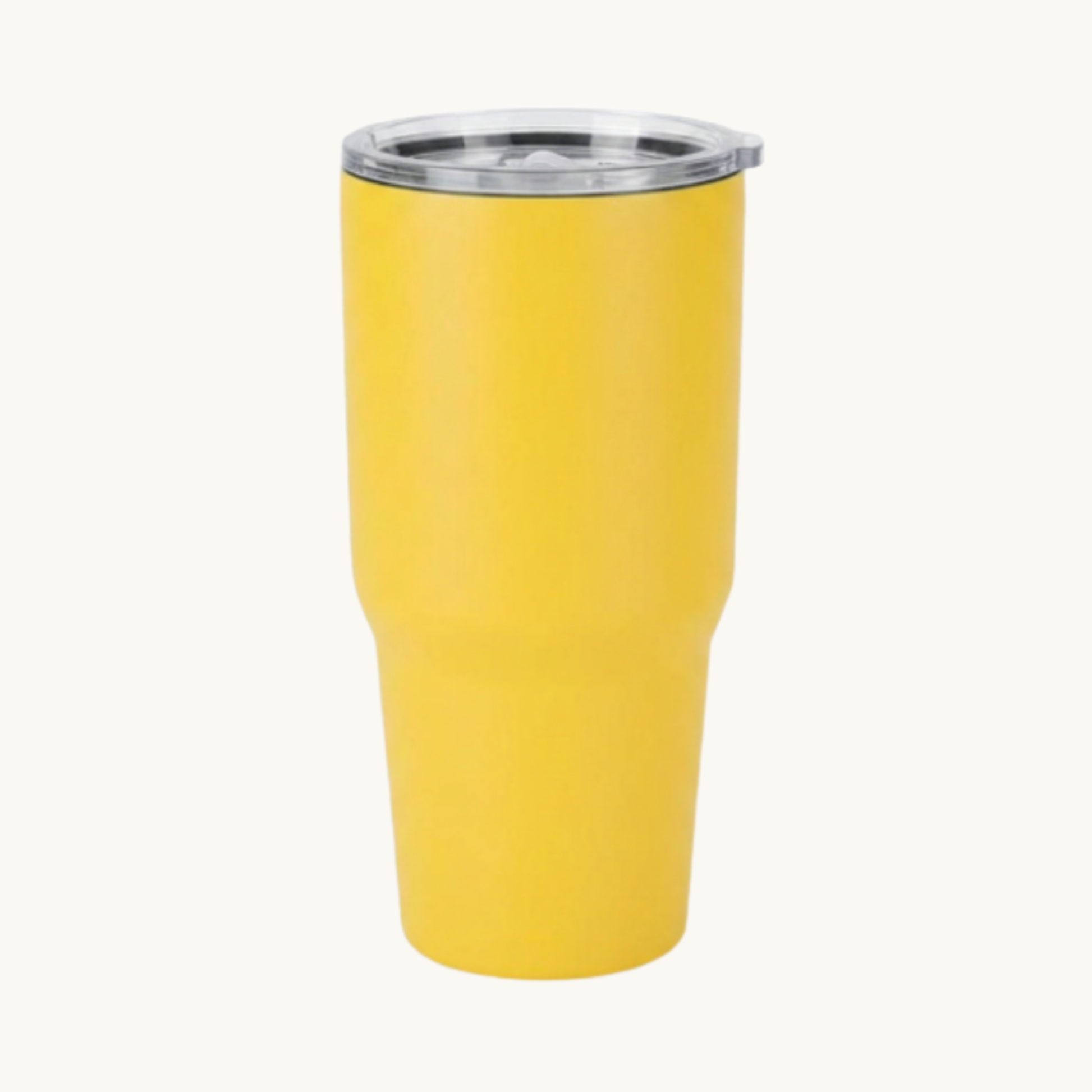 Yellow 30 ounce tumbler
