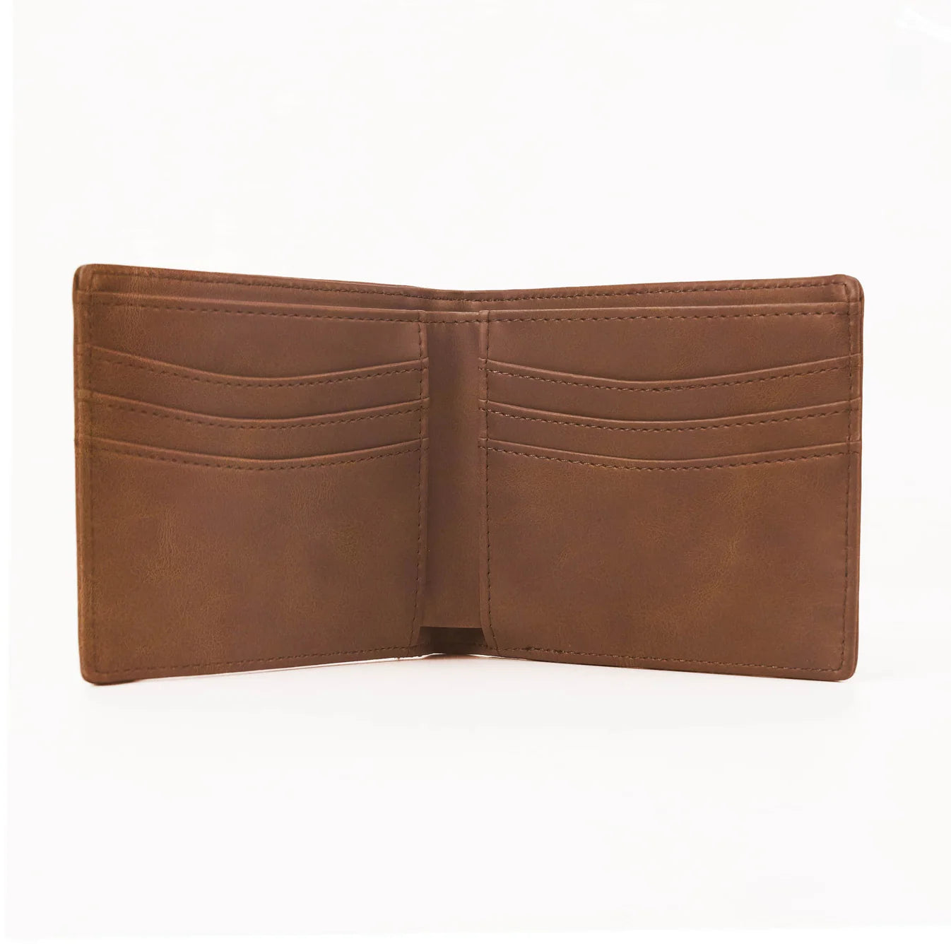 Personalized Engravable Laserette® Men’s Bifold Wallet