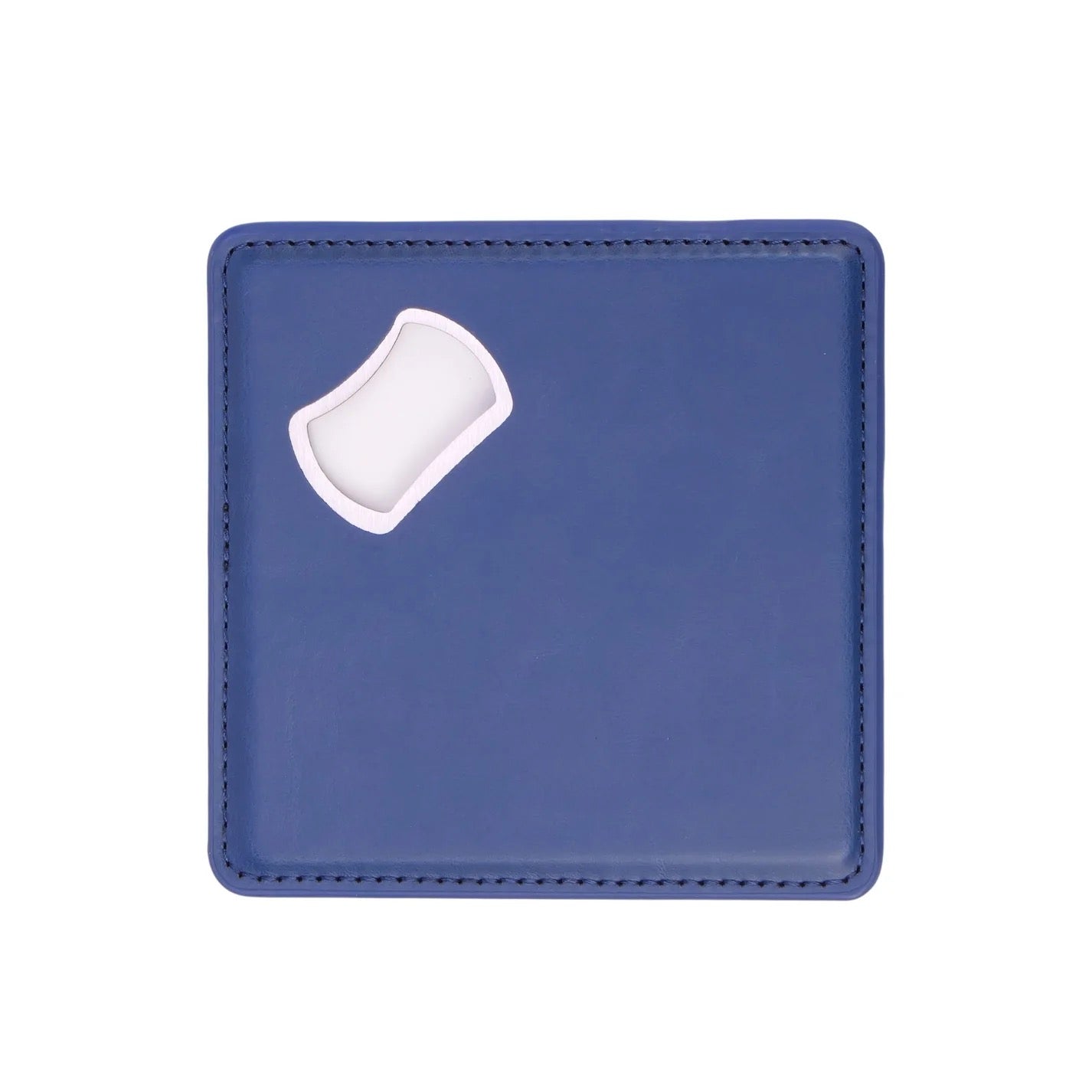 Personalized Engravable Magnetic Leatherette Bottle Opener