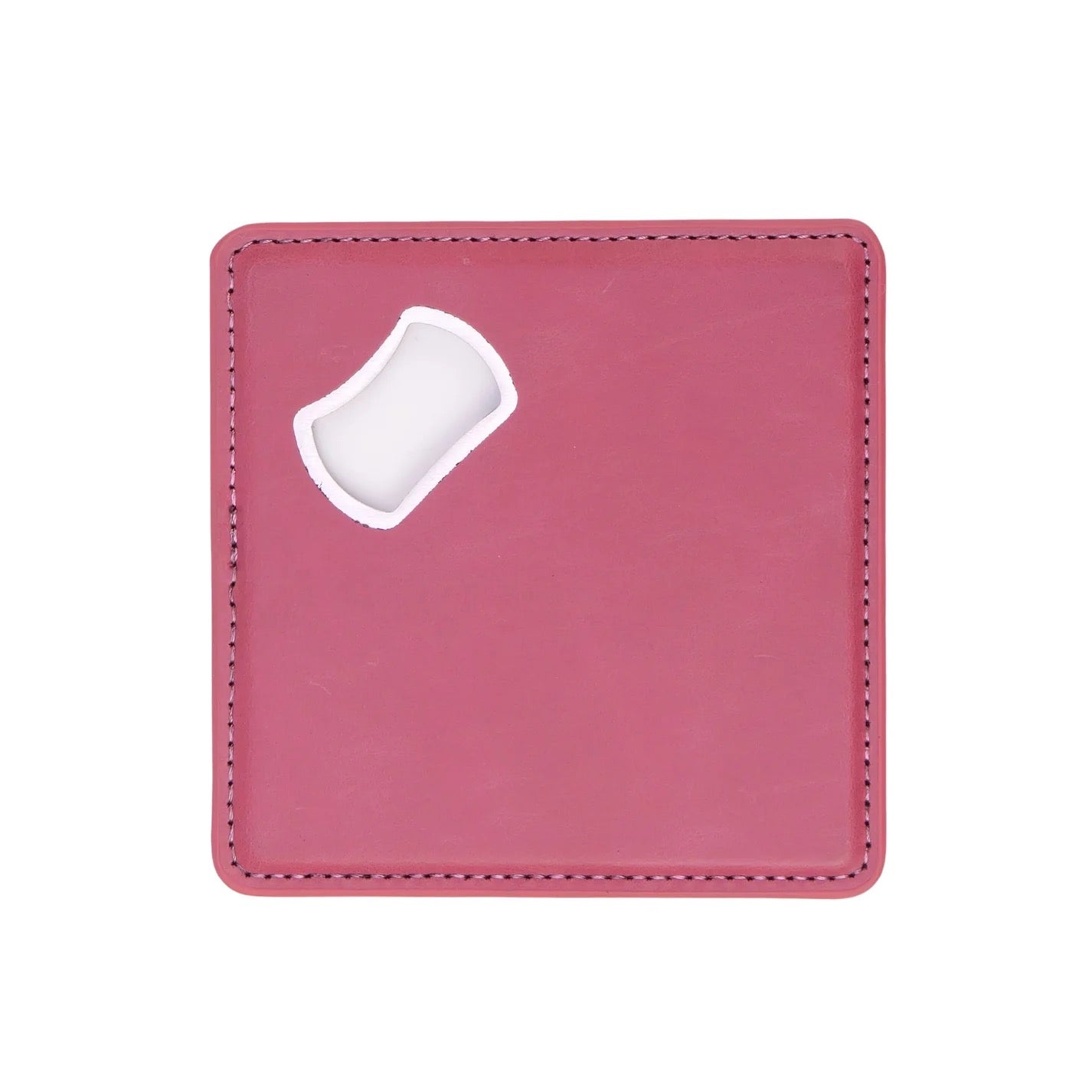 Personalized Engravable Magnetic Leatherette Bottle Opener