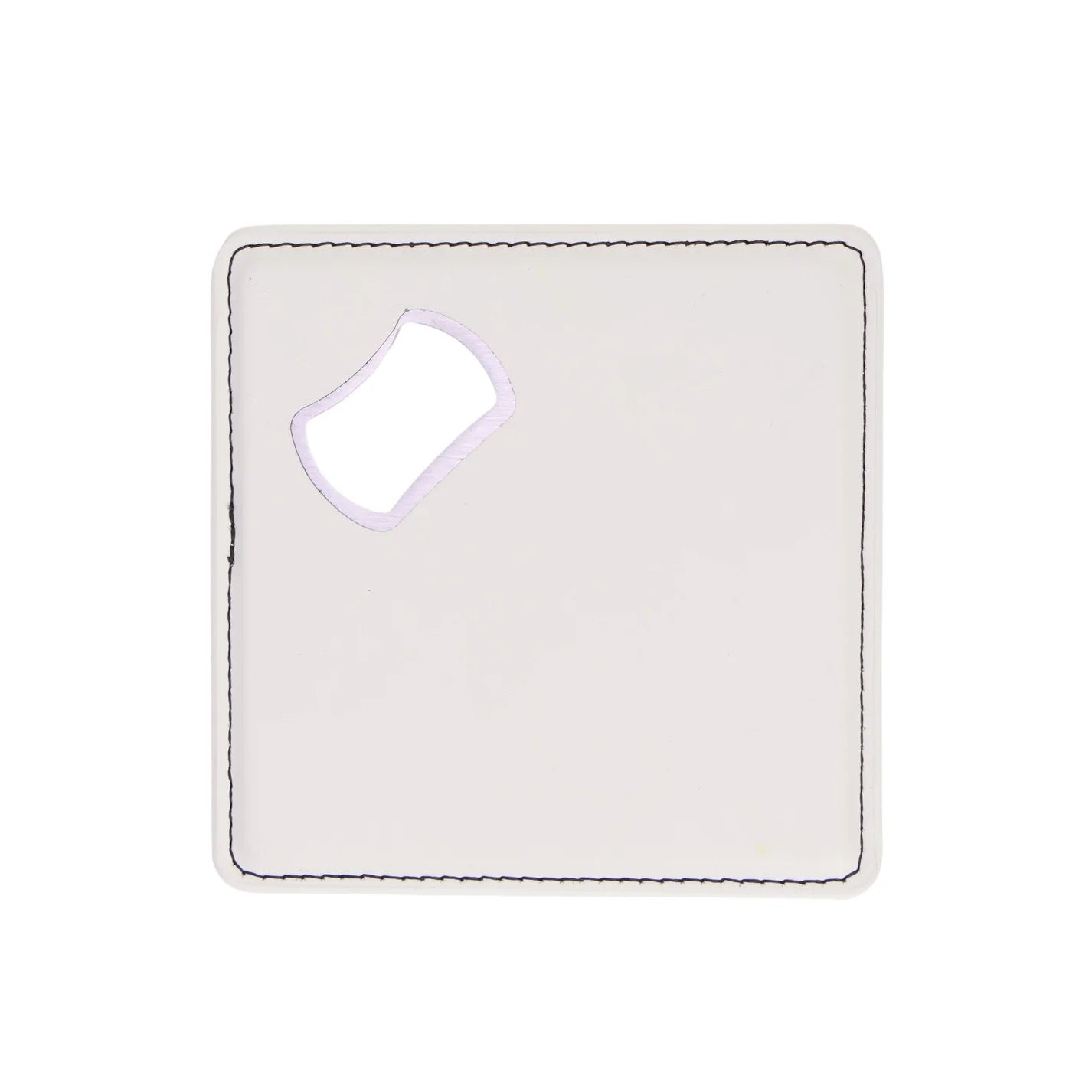 Personalized Engravable Magnetic Leatherette Bottle Opener