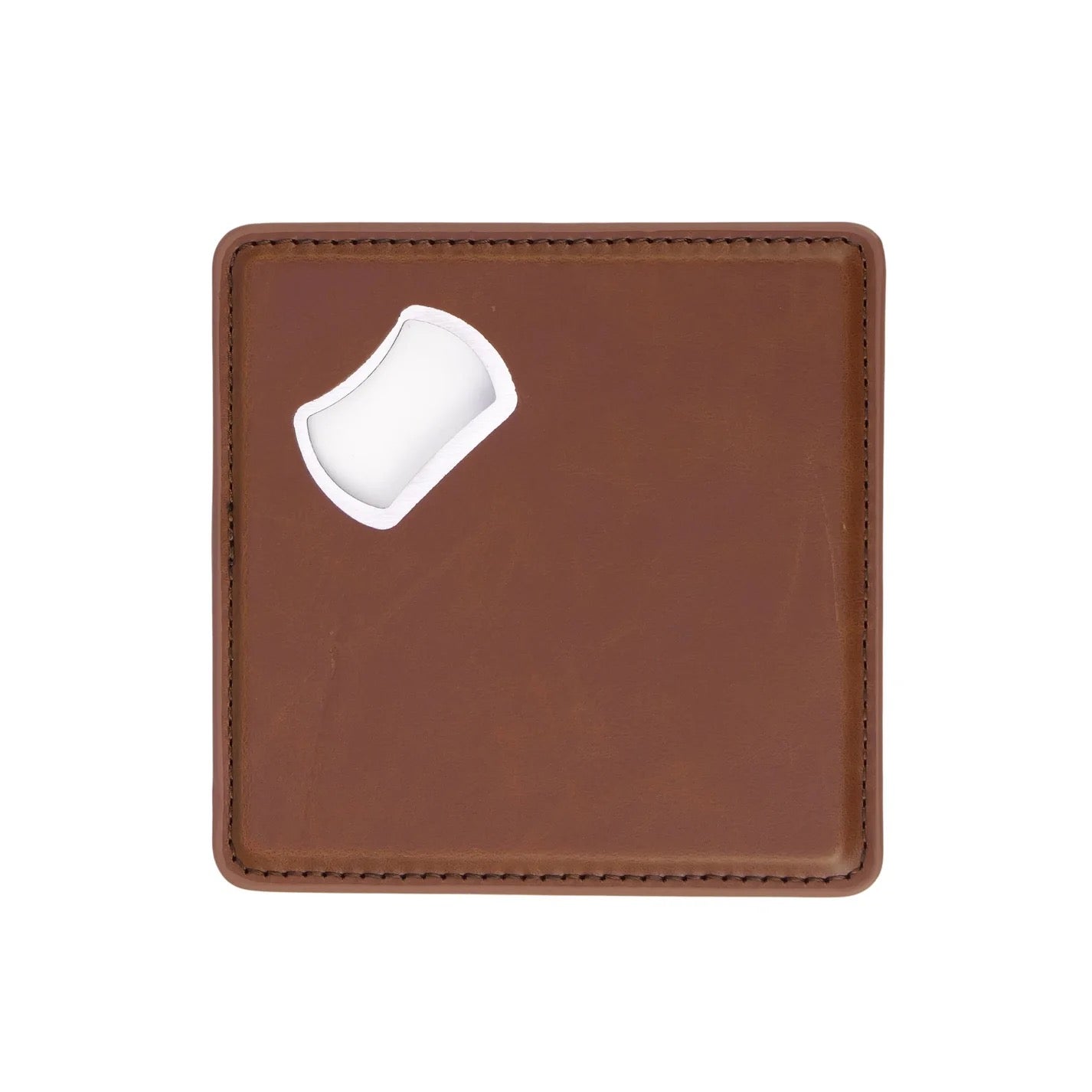 Personalized Engravable Magnetic Leatherette Bottle Opener