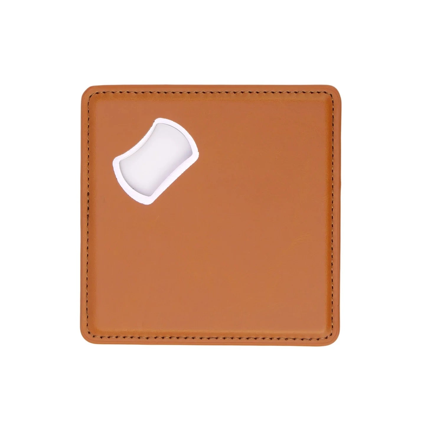 Personalized Engravable Magnetic Leatherette Bottle Opener
