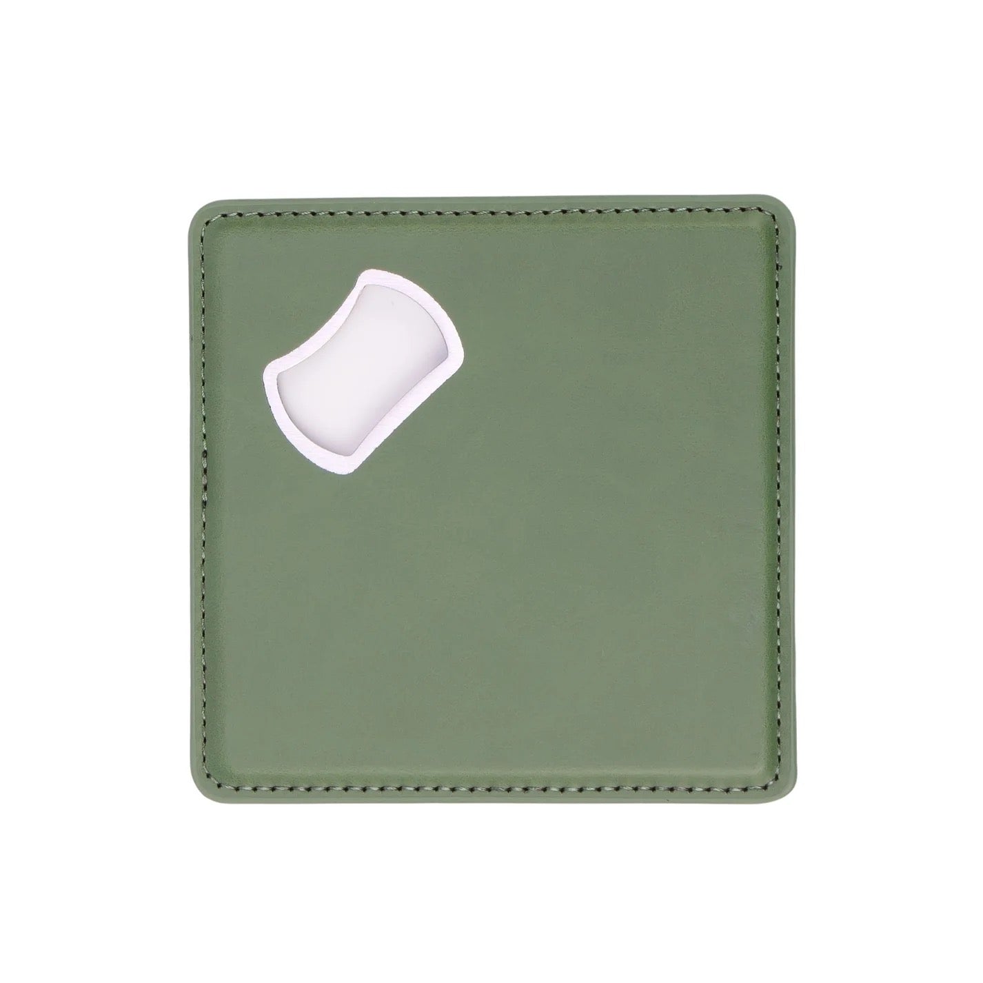 Personalized Engravable Magnetic Leatherette Bottle Opener