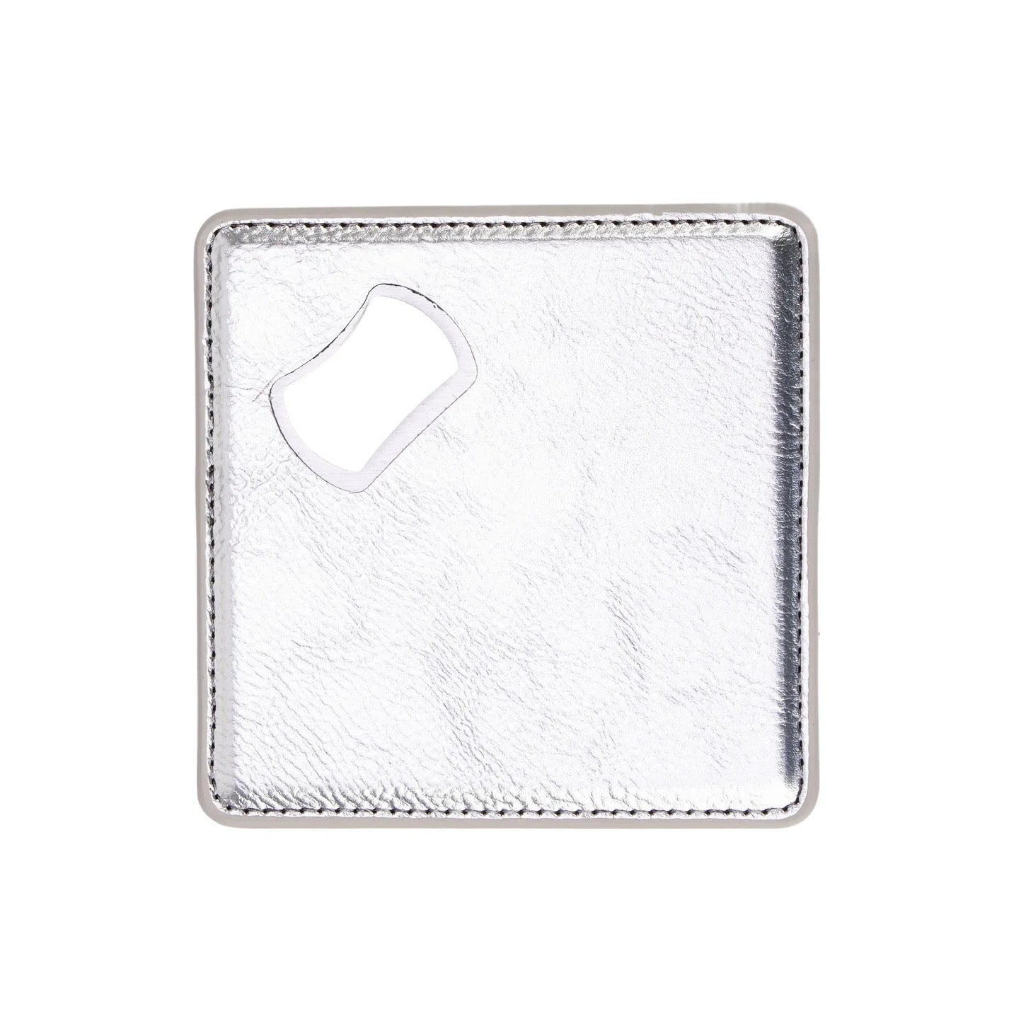 Personalized Engravable Magnetic Leatherette Bottle Opener