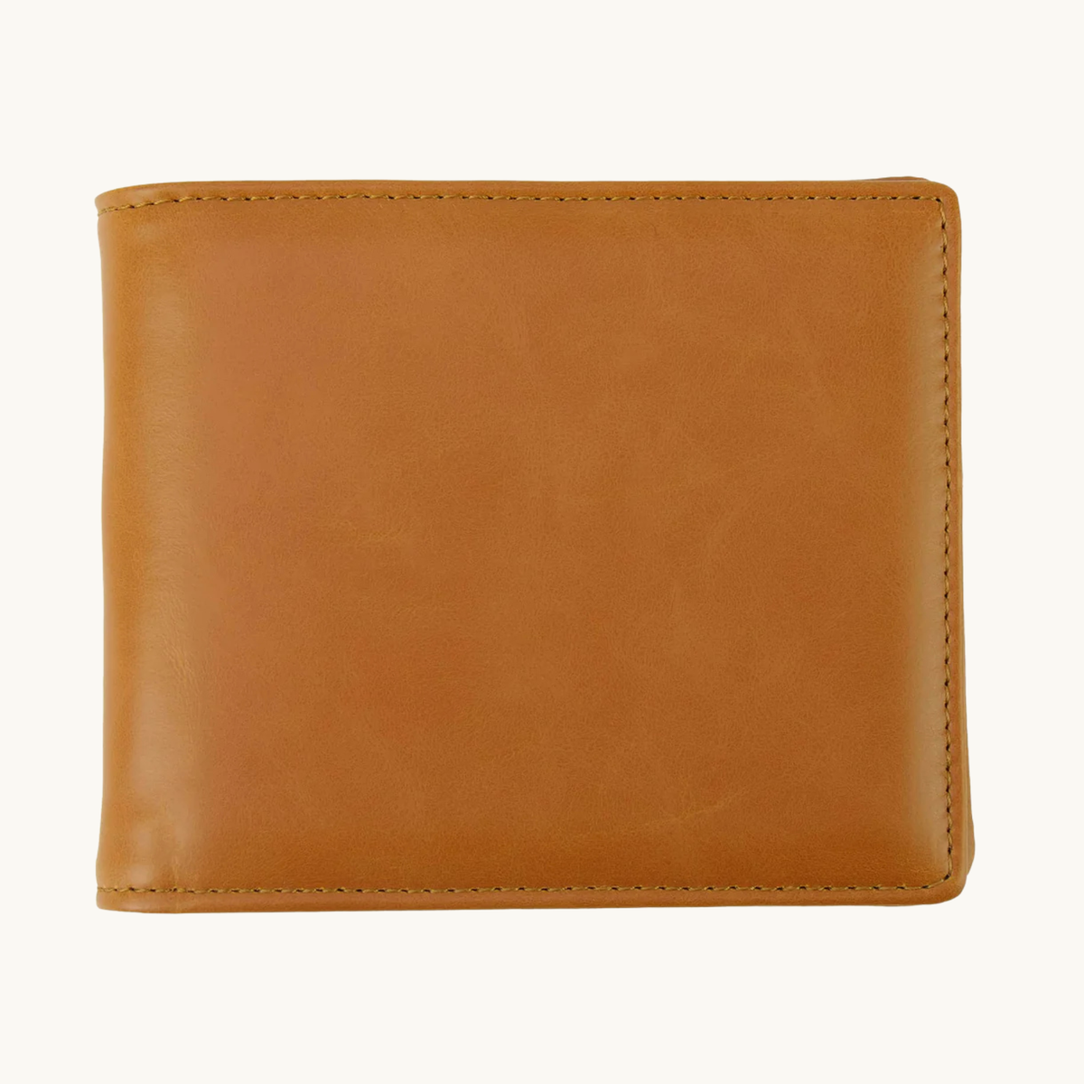 Rawhide leatherette bifold wallet
