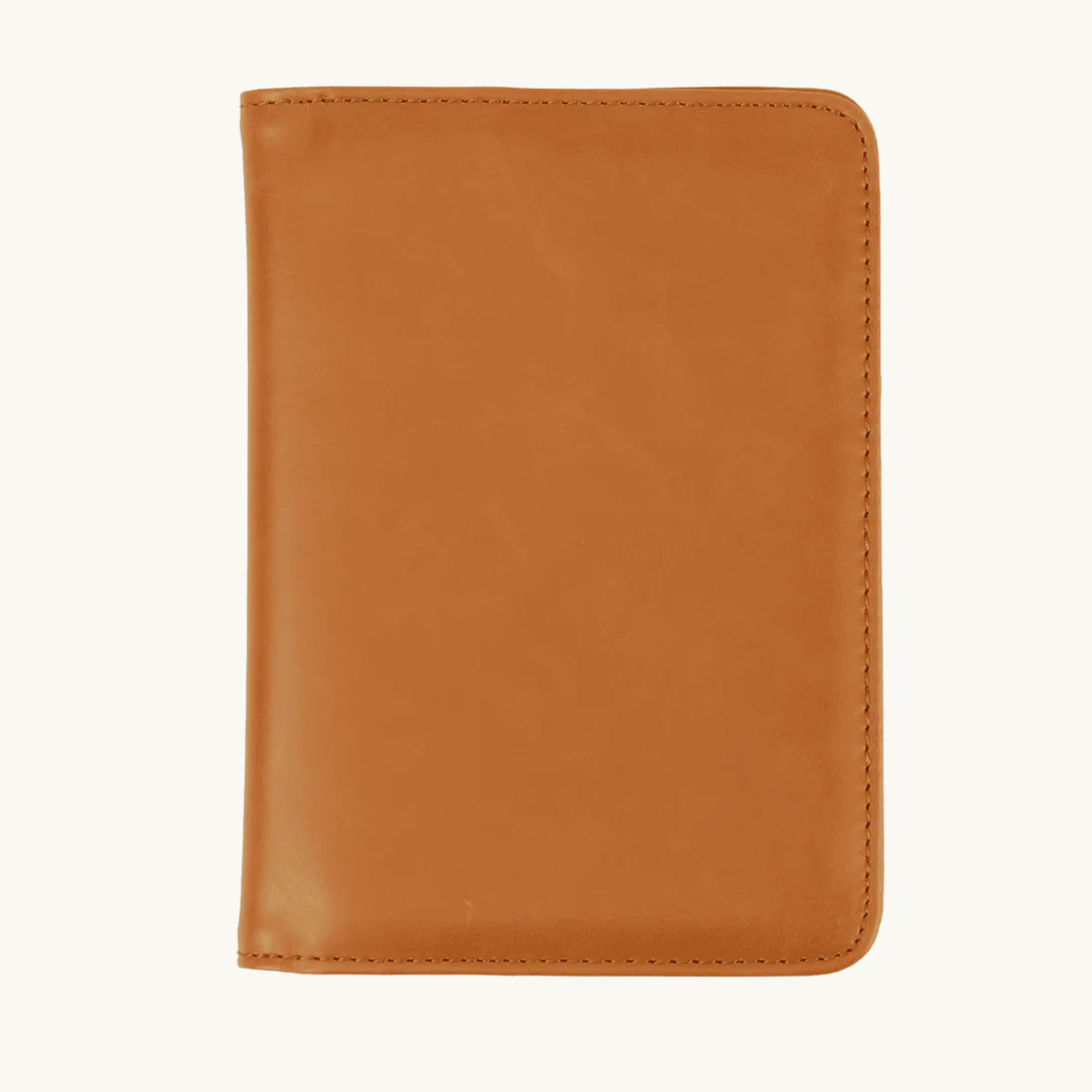 Rawhide leatherette passport holder