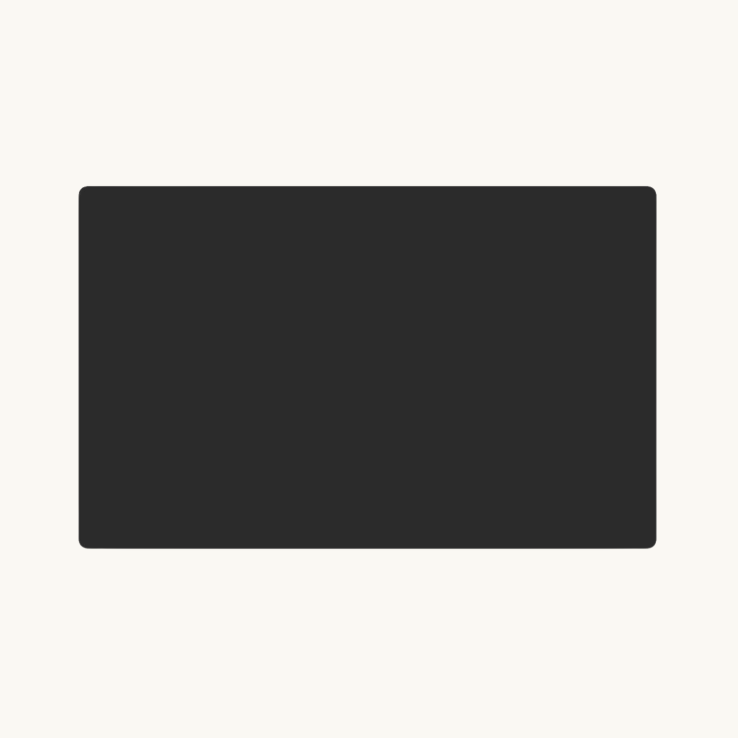 Blank black NFC and QR code card product photo