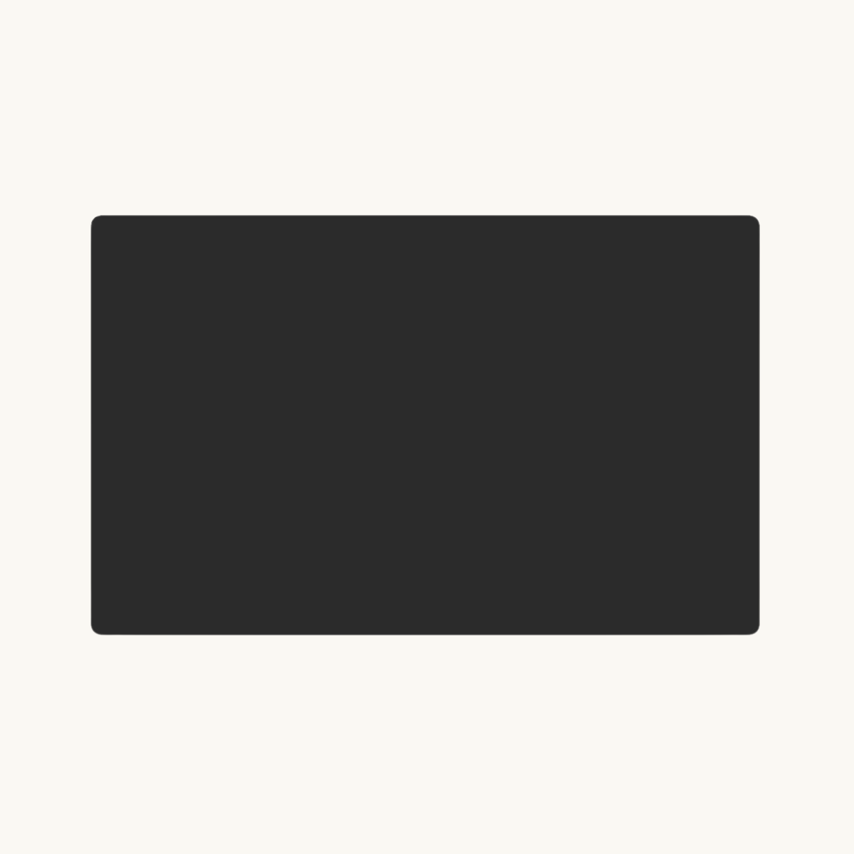Blank black NFC and QR code card product photo