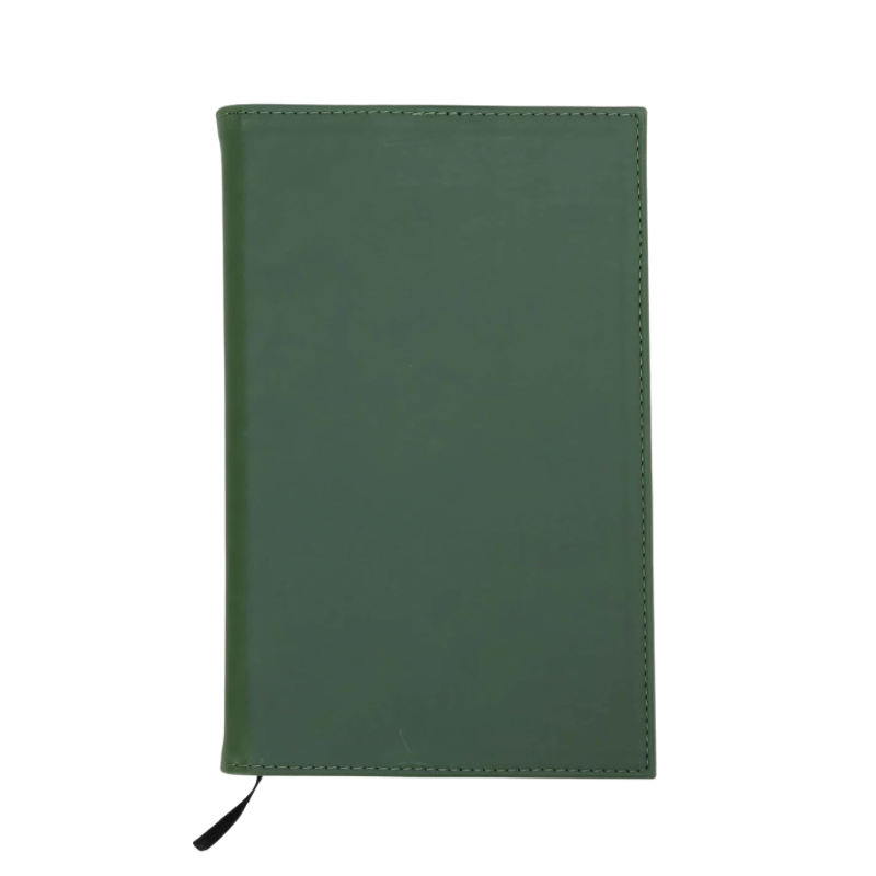 Sage custom engraved Leatherette notebook journal