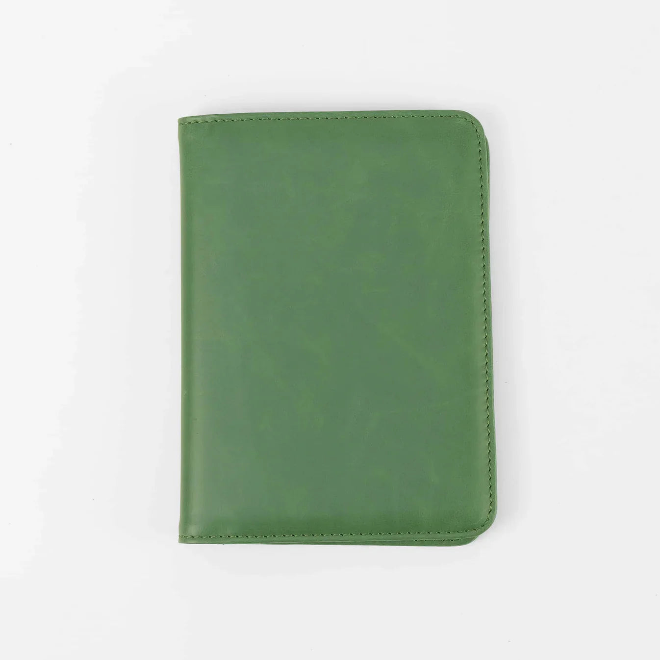 Sage custom engraved Laserette passport wallet