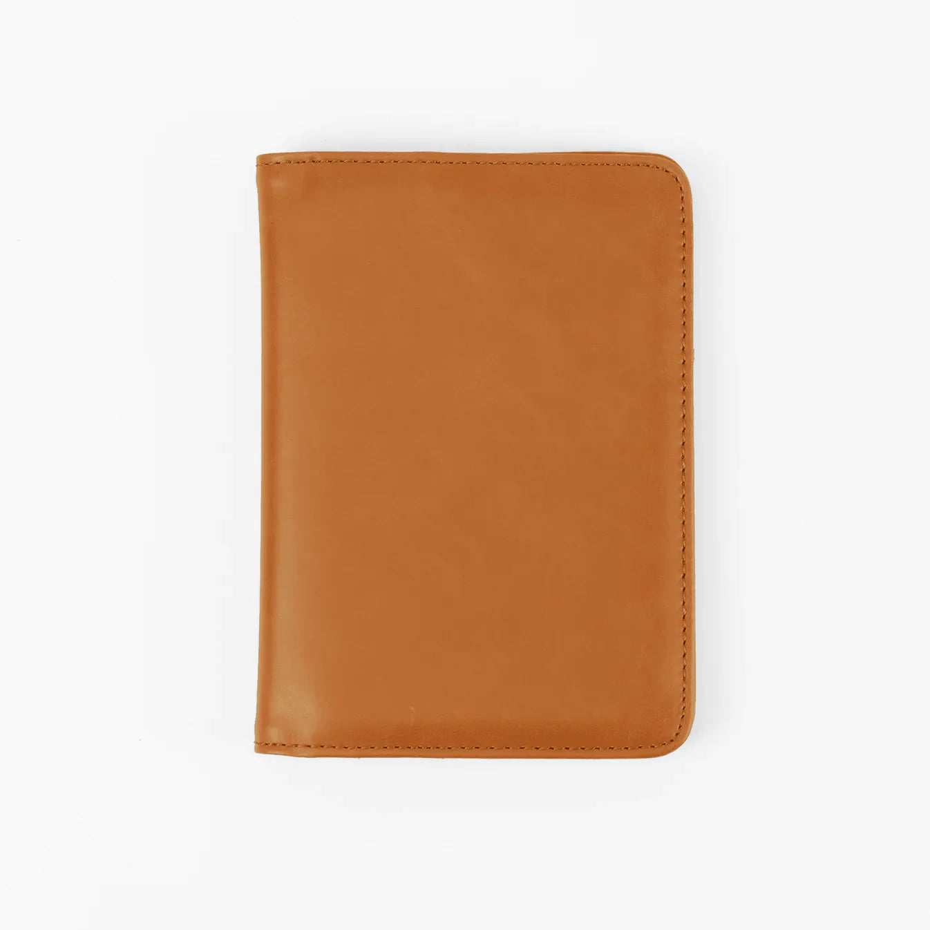 Rawhide custom engraved Laserette passport wallet