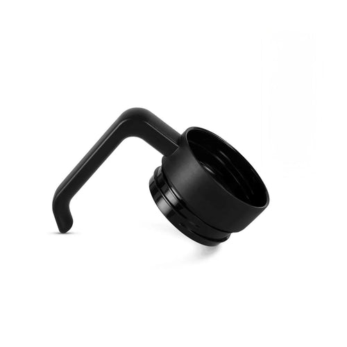 Black screw-on handle lid